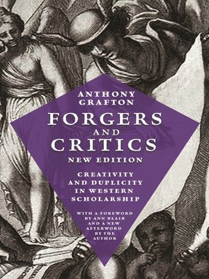 cover image of Forgers and Critics, New Edition